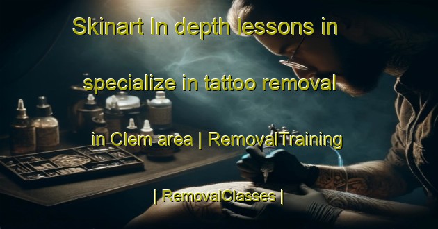Skinart In-depth lessons in specialize in tattoo removal in Clem area | RemovalTraining | RemovalClasses | SkinartTraining-United States